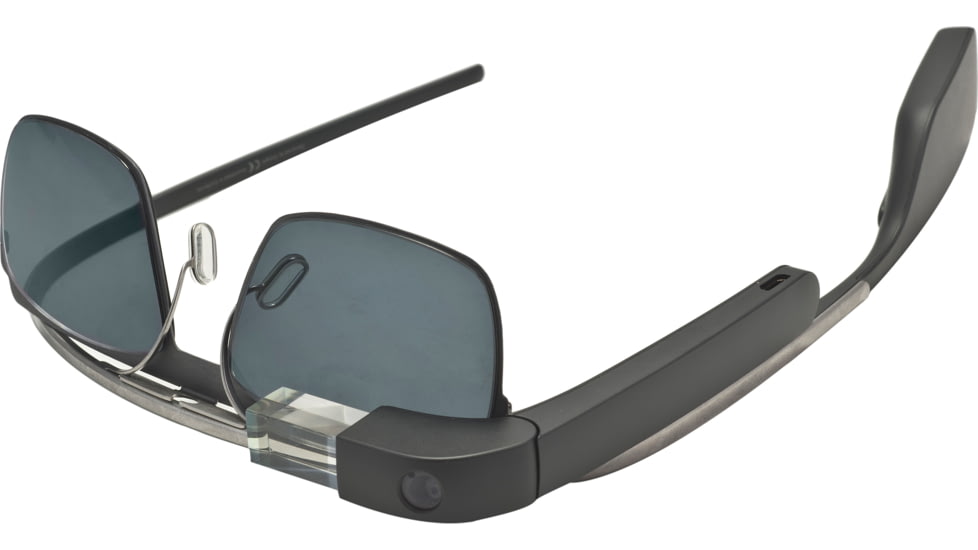 Wetley GGRX Eyeglasses and Sunglasses Prescription Lens Kit For Google Glass