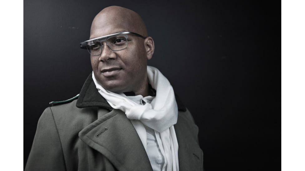 Wetley GGRX Prescription Frame/Adapter For Google Glass - Lenses Not Included