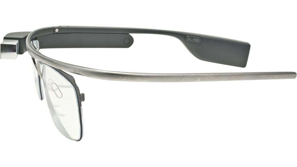 Wetley Prescription Glasses w/ RX lenses - custom Rx adapter - for Google Glass 2 Explorer Edition