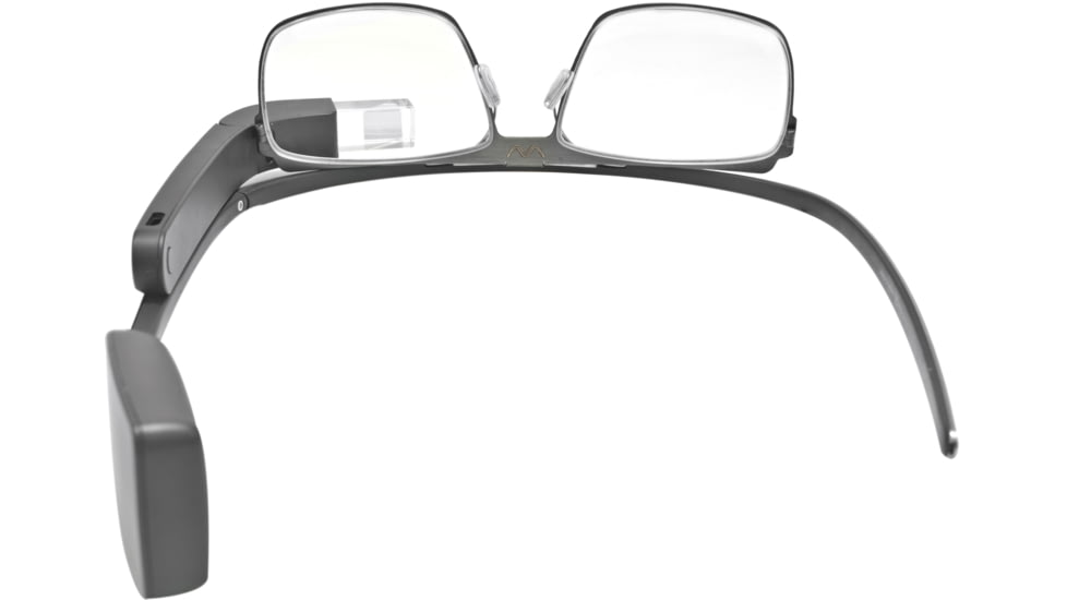 Wetley Prescription Glasses w/ RX lenses - custom Rx adapter - for Google Glass 2 Explorer Edition