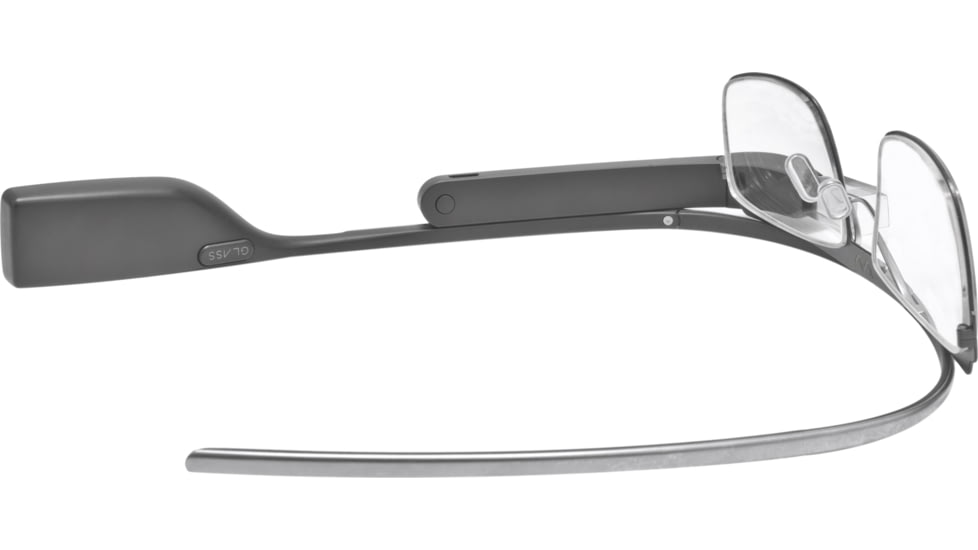 Wetley Prescription Glasses w/ RX lenses - custom Rx adapter - for Google Glass 2 Explorer Edition