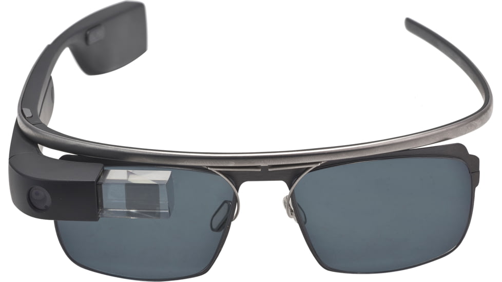Wetley Prescription Glasses w/ RX lenses - custom Rx adapter - for Google Glass 2 Explorer Edition
