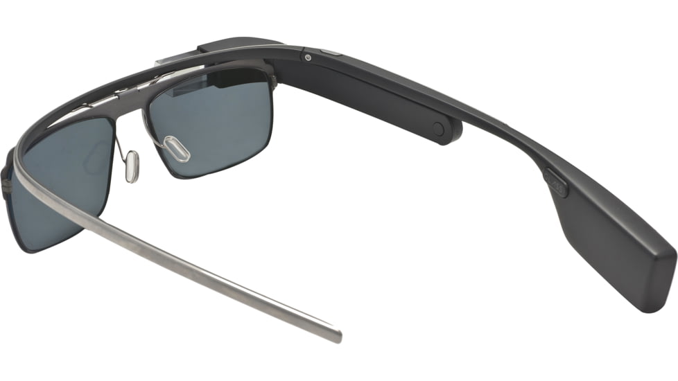 Wetley Prescription Glasses w/ RX lenses - custom Rx adapter - for Google Glass 2 Explorer Edition