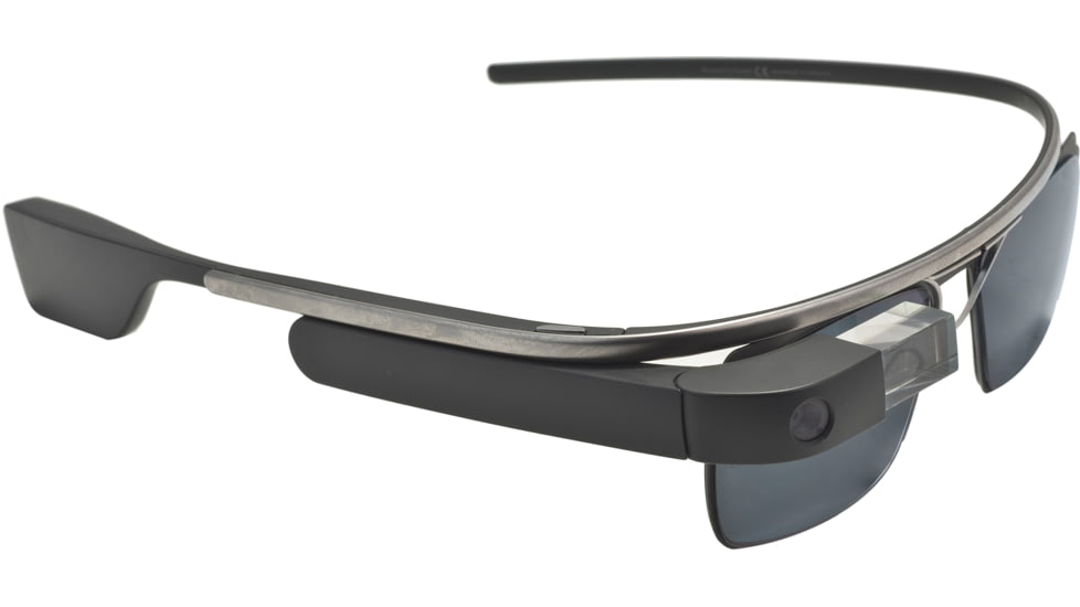 Wetley Prescription Glasses w/ RX lenses - custom Rx adapter - for Google Glass 2 Explorer Edition