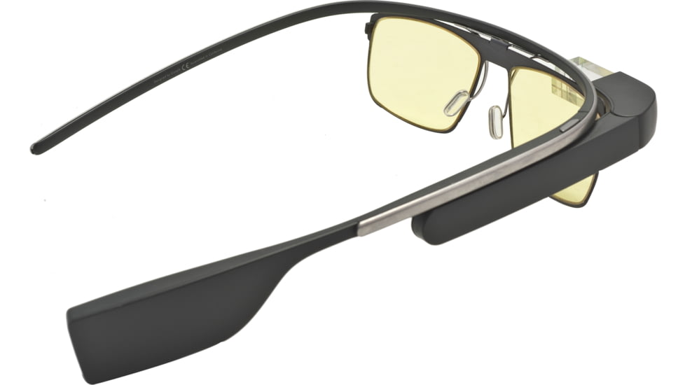 Wetley Prescription Glasses w/ RX lenses - custom Rx adapter - for Google Glass 2 Explorer Edition
