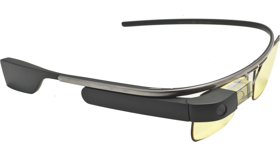 Wetley Prescription Glasses w/ RX lenses - custom Rx adapter - for Google Glass 2 Explorer Edition