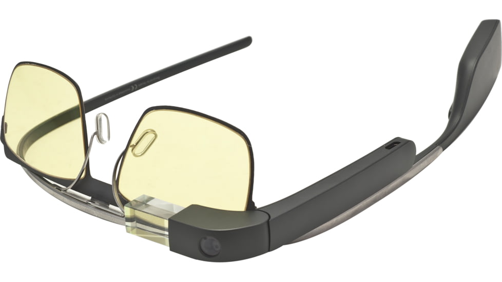 Wetley Prescription Glasses w/ RX lenses - custom Rx adapter - for Google Glass 2 Explorer Edition
