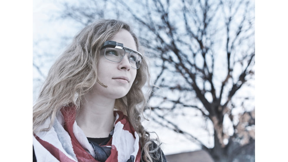 Wetley Prescription Glasses w/ RX lenses - custom Rx adapter - for Google Glass 2 Explorer Edition