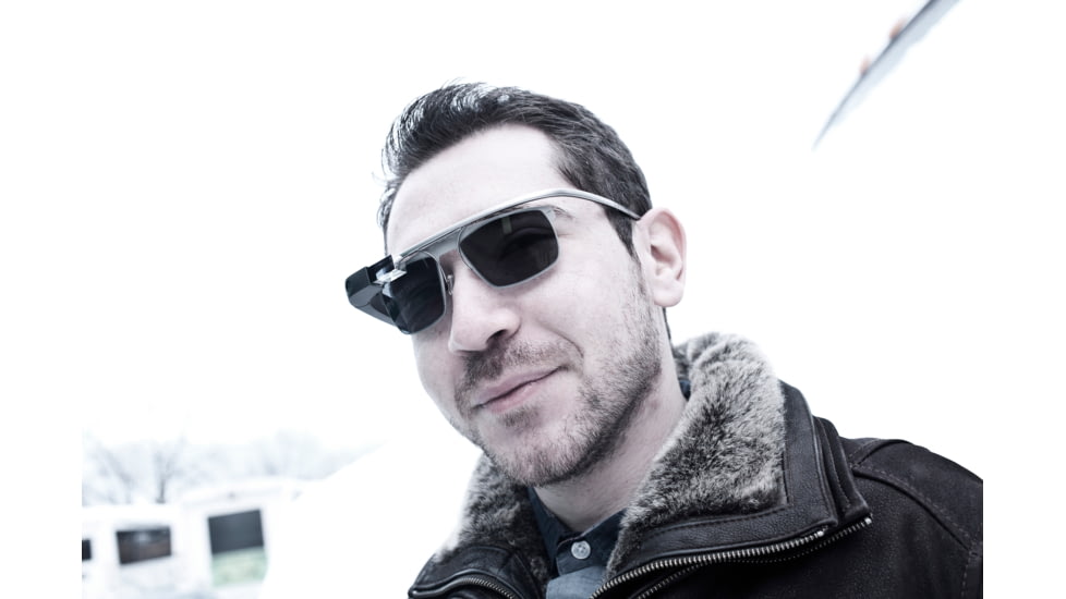 Wetley Prescription Glasses w/ RX lenses - custom Rx adapter - for Google Glass 2 Explorer Edition