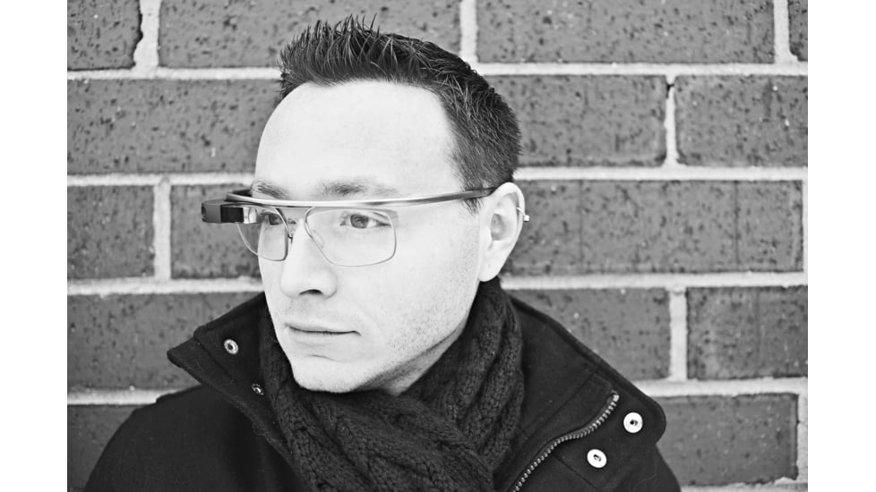 Wetley Prescription Glasses w/ RX lenses - custom Rx adapter - for Google Glass 2 Explorer Edition