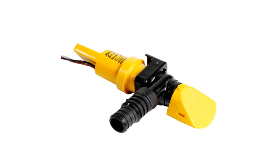 Whale Marine 12V 650GPH Low Profile Automatic Bilge Pump Supersub 59184