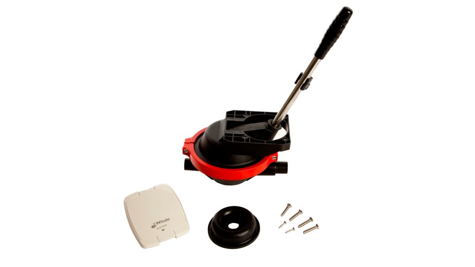 Whale Marine 50 Manual Bilge Pump Thru Deck/Bulkhead Mount Compac 59174