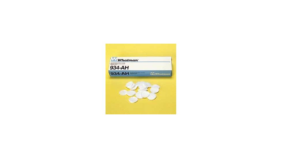 Whatman Grade 934-AH Glass Microfiber Filters, Whatman 1827-032