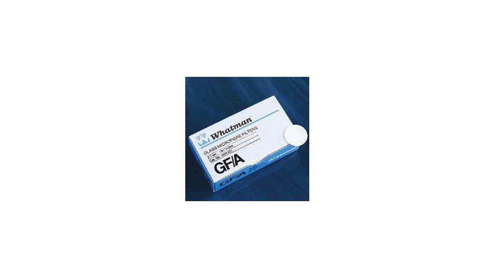 Whatman Grade GF/A Glass Microfiber Filters, Whatman 1820-037