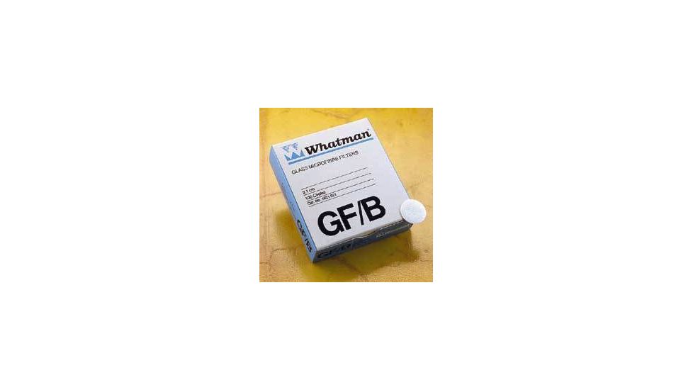 Whatman Grade GF/B Glass Microfiber Filters, Whatman 1821-150