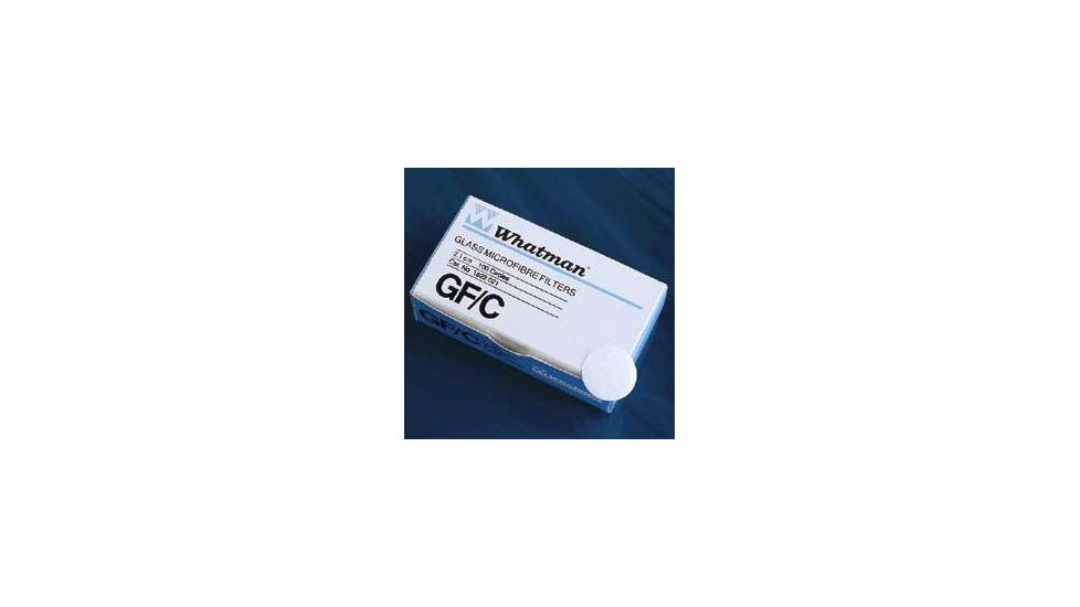 Whatman Grade GF/C Glass Microfiber Filters, Whatman 1822-024