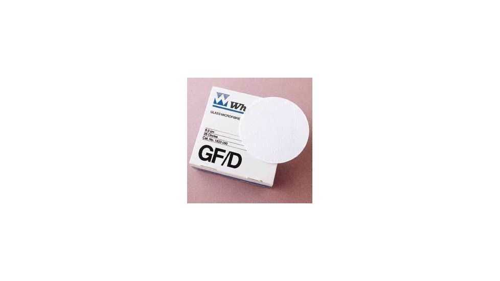 Whatman Grade GF/D Glass Microfiber Filters, Whatman 1823-047