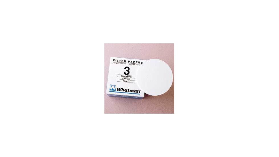 Whatman Grade No. 3 Filter Paper, Whatman 1003-055
