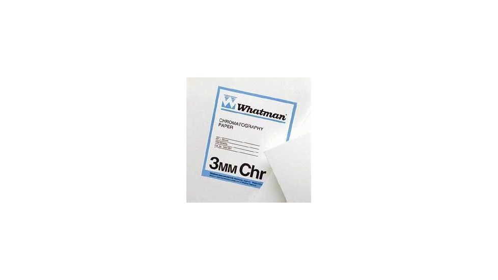 Whatman Grade No. 3MM Chr Chromatography Paper, Cellulose, Whatman 3030-392 Sheets