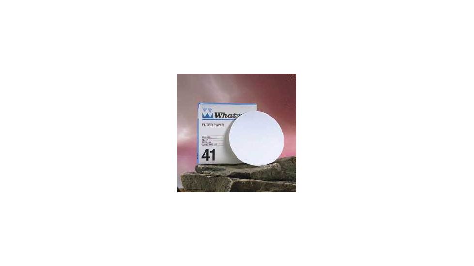 Whatman Grade No. 41 Quantitative Filter Paper, Ashless, Whatman 1441-090