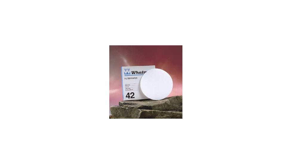 Whatman Grade No. 42 Quantitative Filter Paper, Ashless, Whatman 1442-110