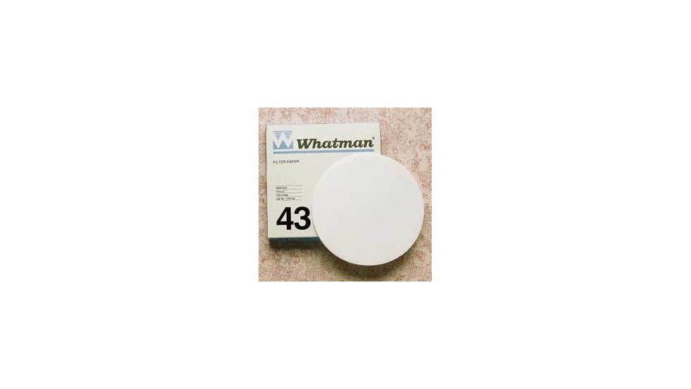 Whatman Grade No. 43 Quantitative Filter Paper, Ashless, Whatman 1443-150