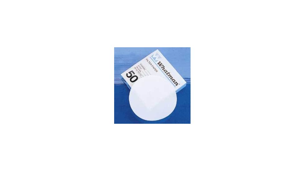 Whatman Grade No. 50 Quantitative Filter Paper, Low Ash, Whatman 1450-055