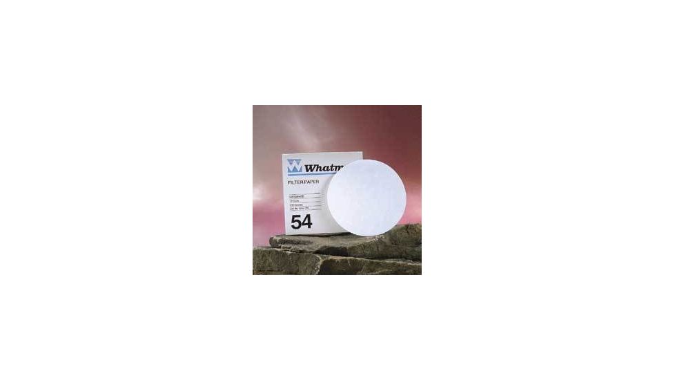 Whatman Grade No. 54 Quantitative Filter Paper, Low Ash, Whatman 1454-055 Filter Circles