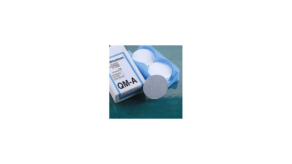 Whatman Grade QM-A Quartz Filters, Whatman 1851-047 Circles