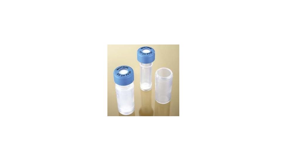 Whatman Mini-UniPrep Syringeless Filters, Whatman UN503NPUDPP Filters With Standard Cap