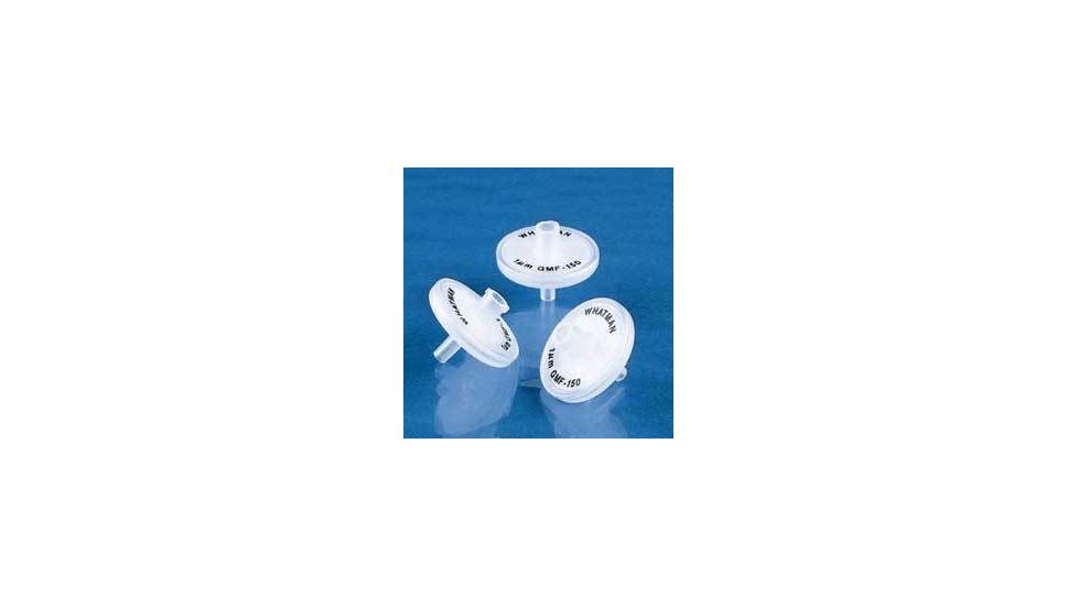 Whatman Puradisc 25 Gf/F And Gd Syringe Filters, Pack of 100, Whatman, 6783-2520