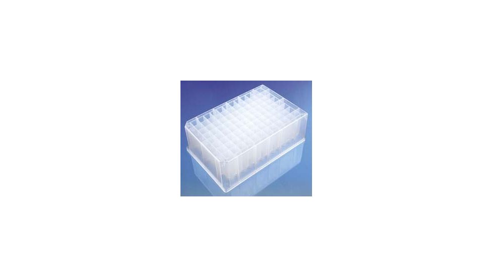 Whatman UNIPLATE Collection and Analysis Microplates, Whatman 7701-5102 Natural Polypropylene Plates, Round Bottom