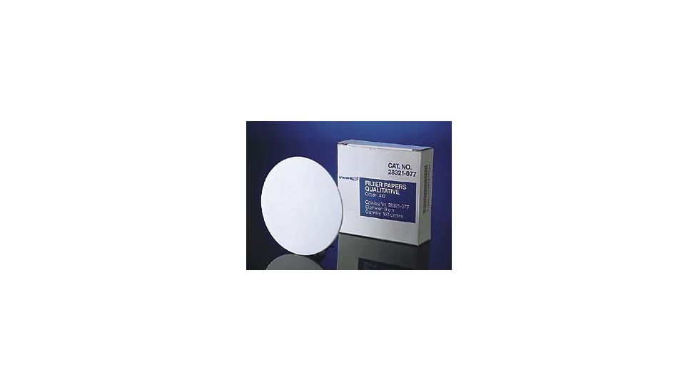 Whatman Grade 410 Filter Paper, Qualitative 28321-135