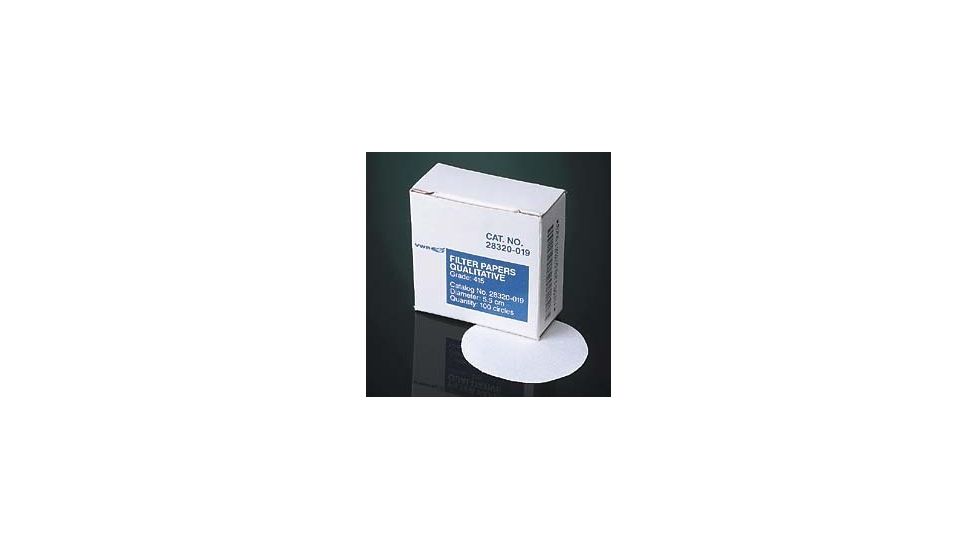 Whatman Grade 415 Filter Paper, Qualitative, Crepe 28320-121