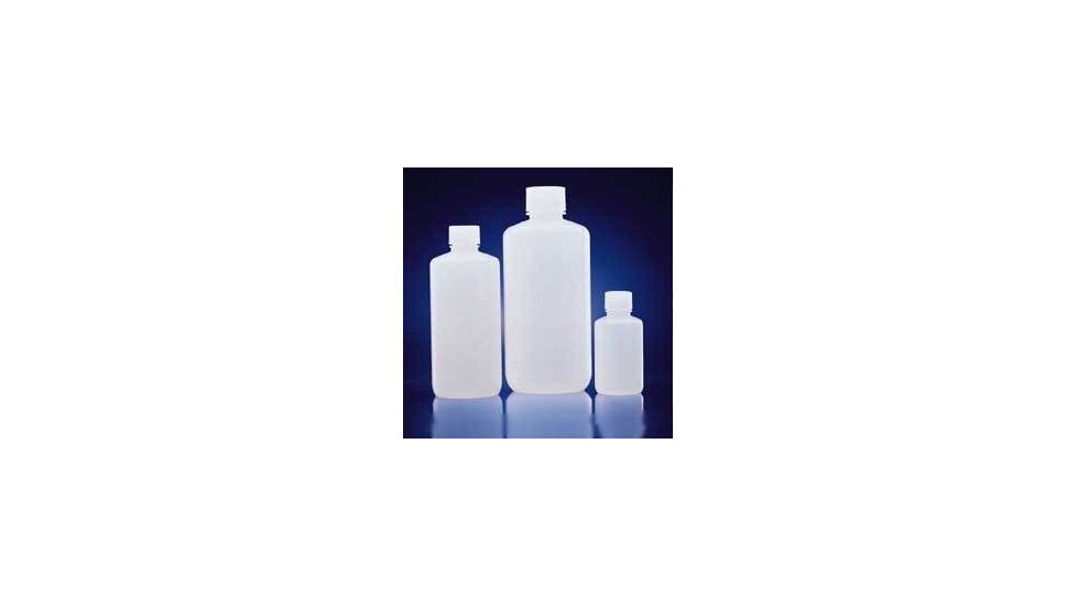 Wheaton Leak-Resistant Bottles, High-Density Polyethylene, Narrow Mouth, Wheaton 209048