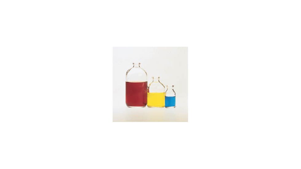 Wheaton Serum Bottles, Borosilicate Glass, Wheaton 223766 Amber