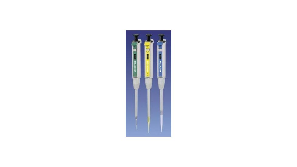 Wheaton Socorex Calibra 822 Digital Single-Channel Micropipettors, Variable Volume, Wheaton 851168