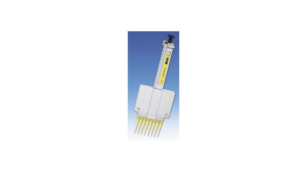 Wheaton Socorex Calibra 852 Digital Multichannel Micropipettors, Variable Volume, Wheaton 851188-2 12-Channel Micropipettors