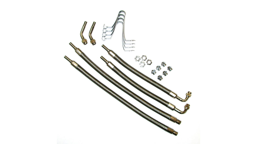 Wheel Masters Hose Extenders For Wheel Liners &amp; Covers - 4 Hose Kit, 16in-19.5in, 8208