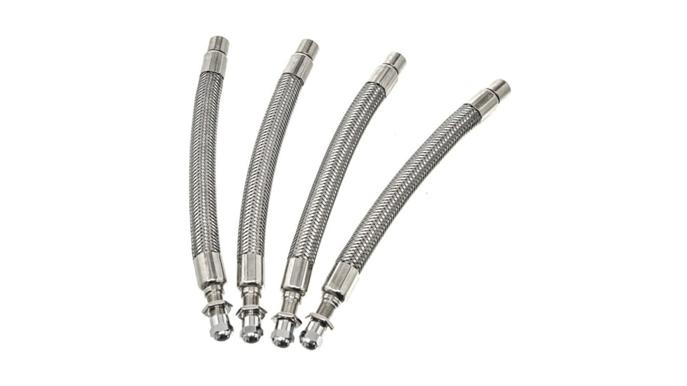 Wheel Masters Stainless Steel, 7in, Pack of 4, Pack of 4, 9014-4