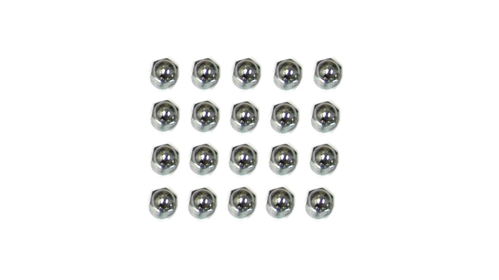 Wheel Masters Valve Cap Nickel Plated, Pack of 20, 9023-20