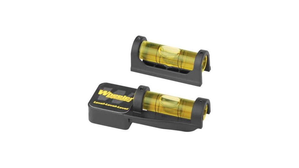 Wheeler Engineering Crosshair Alignment Level-Level-Level, Black, 113088