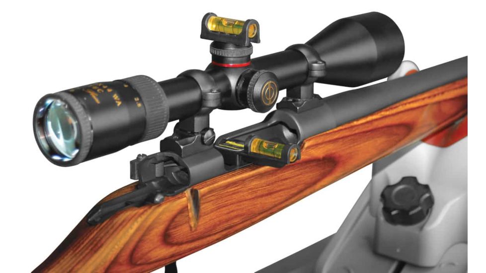 Wheeler Engineering Crosshair Alignment Level-Level-Level, Black, 113088