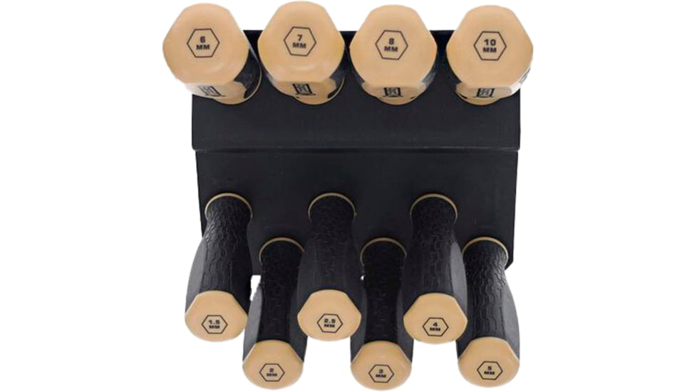 Wheeler Engineering 10 Piece Metric Hex