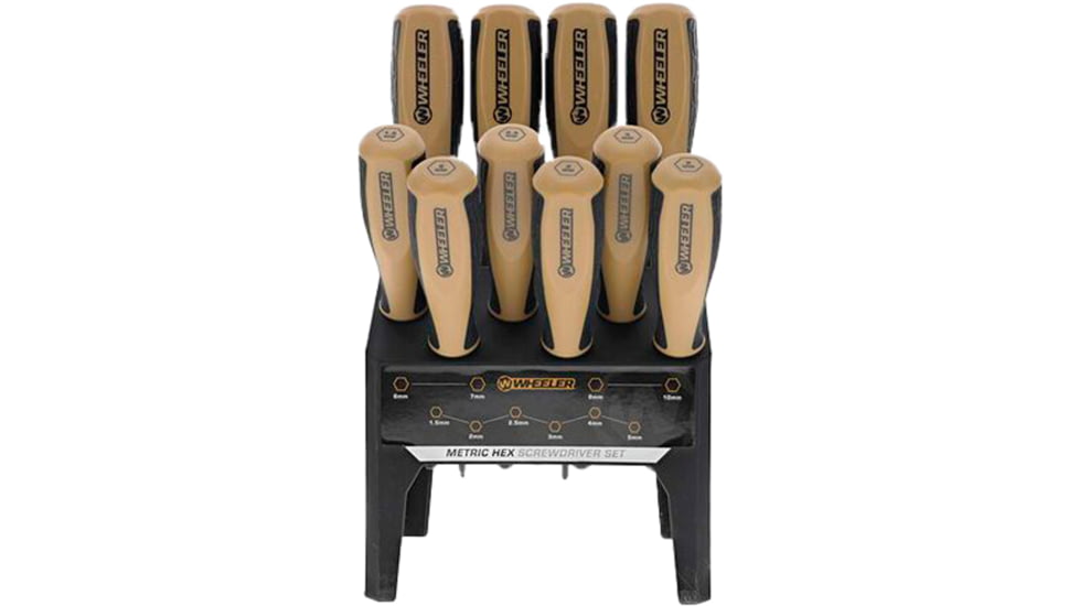 Wheeler Engineering 10 Piece Metric Hex