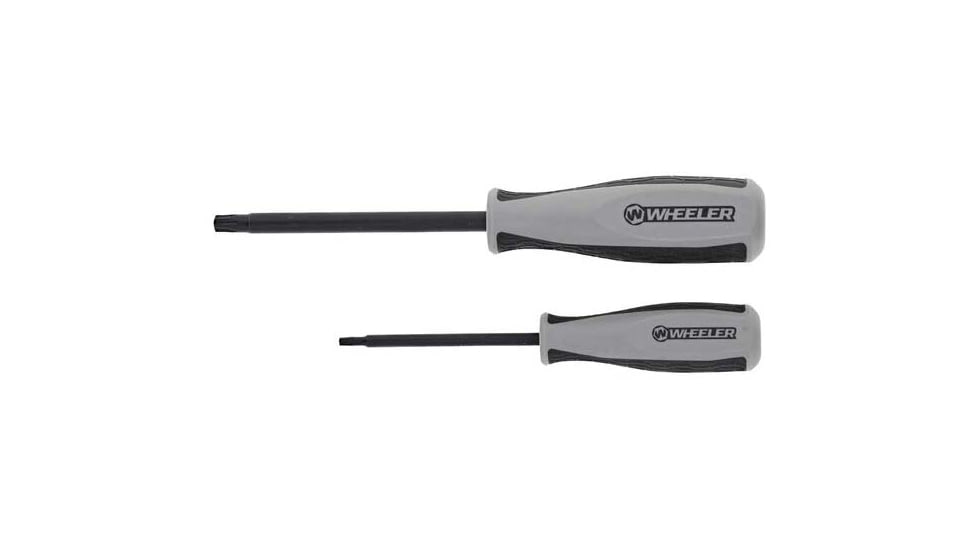 Wheeler Engineering 10 Piece Torx Benchtop Screwdriver Set, Black, 4005278