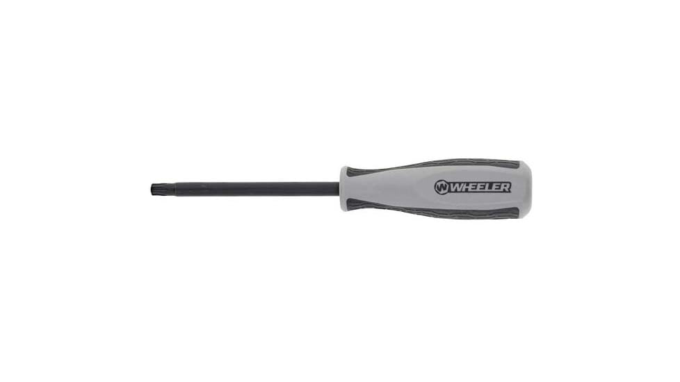 Wheeler Engineering 10 Piece Torx Benchtop Screwdriver Set, Black/Gray, 4005278