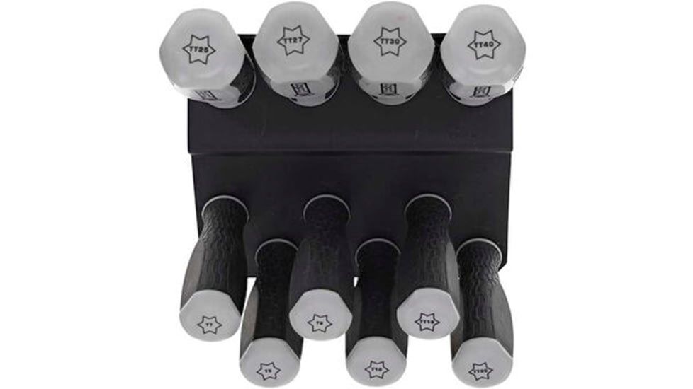 Wheeler Engineering 10 Piece Torx