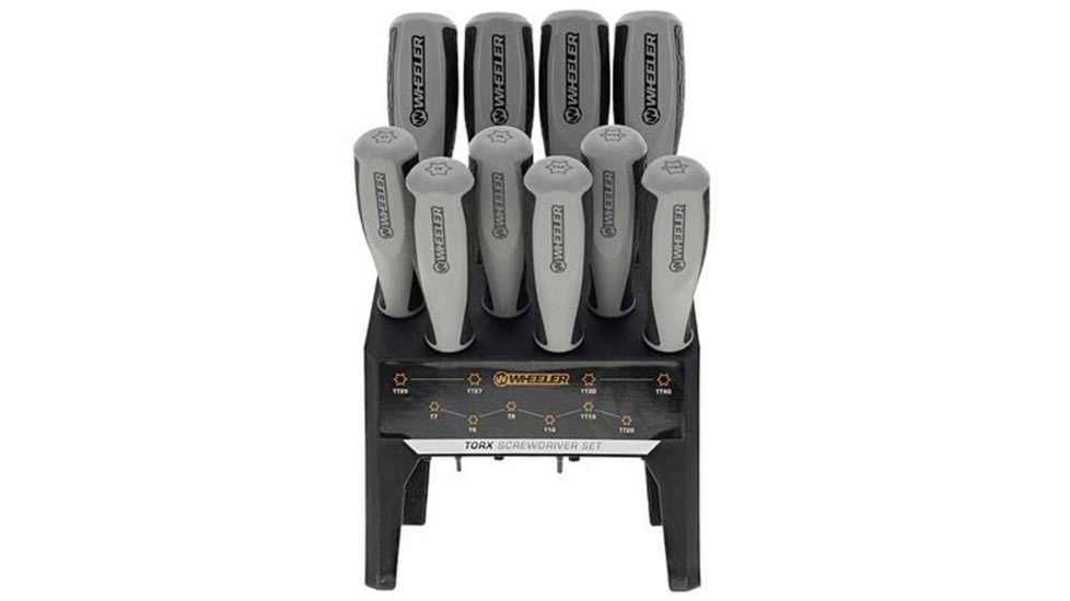Wheeler Engineering 10 Piece Torx