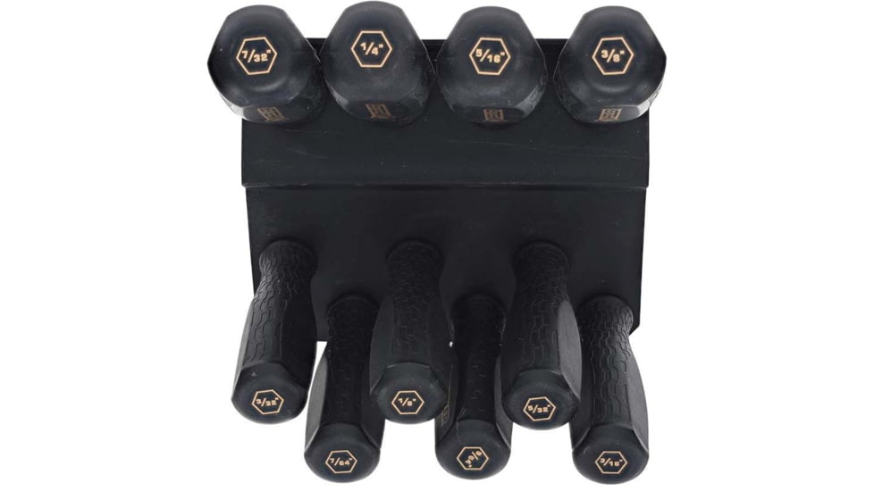 Wheeler Engineering 30 Piece Hex/Torx Benchtop Screwdriver Set, Black, 4002882